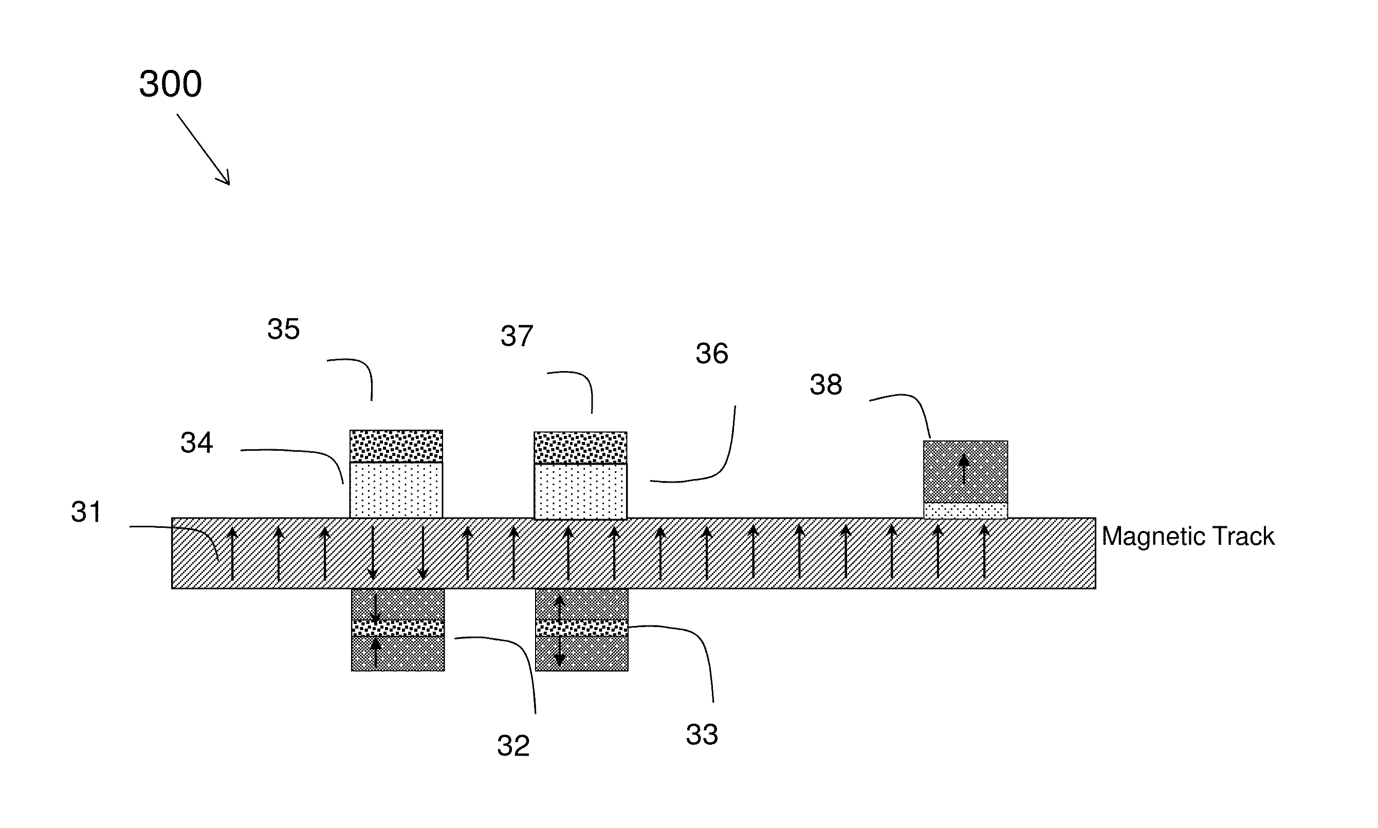 Racetrack memory with electric-field assisted domain wall injection for low-power write operation