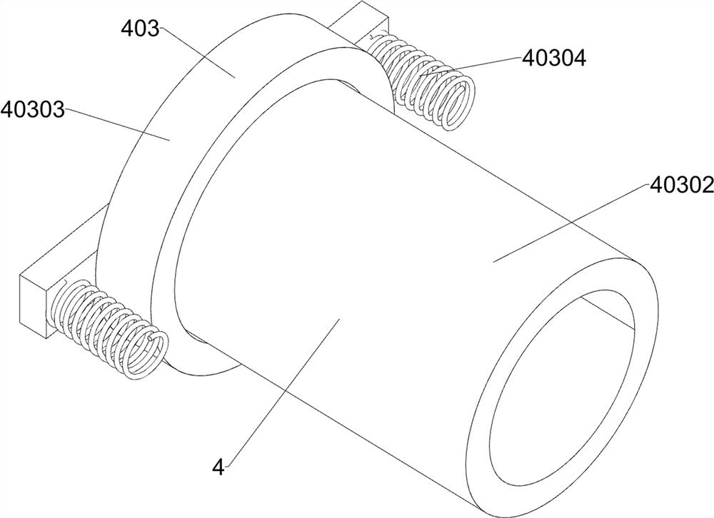 Lemon leaf pretreatment device capable of preventing water from remaining between leaves for disinfectant