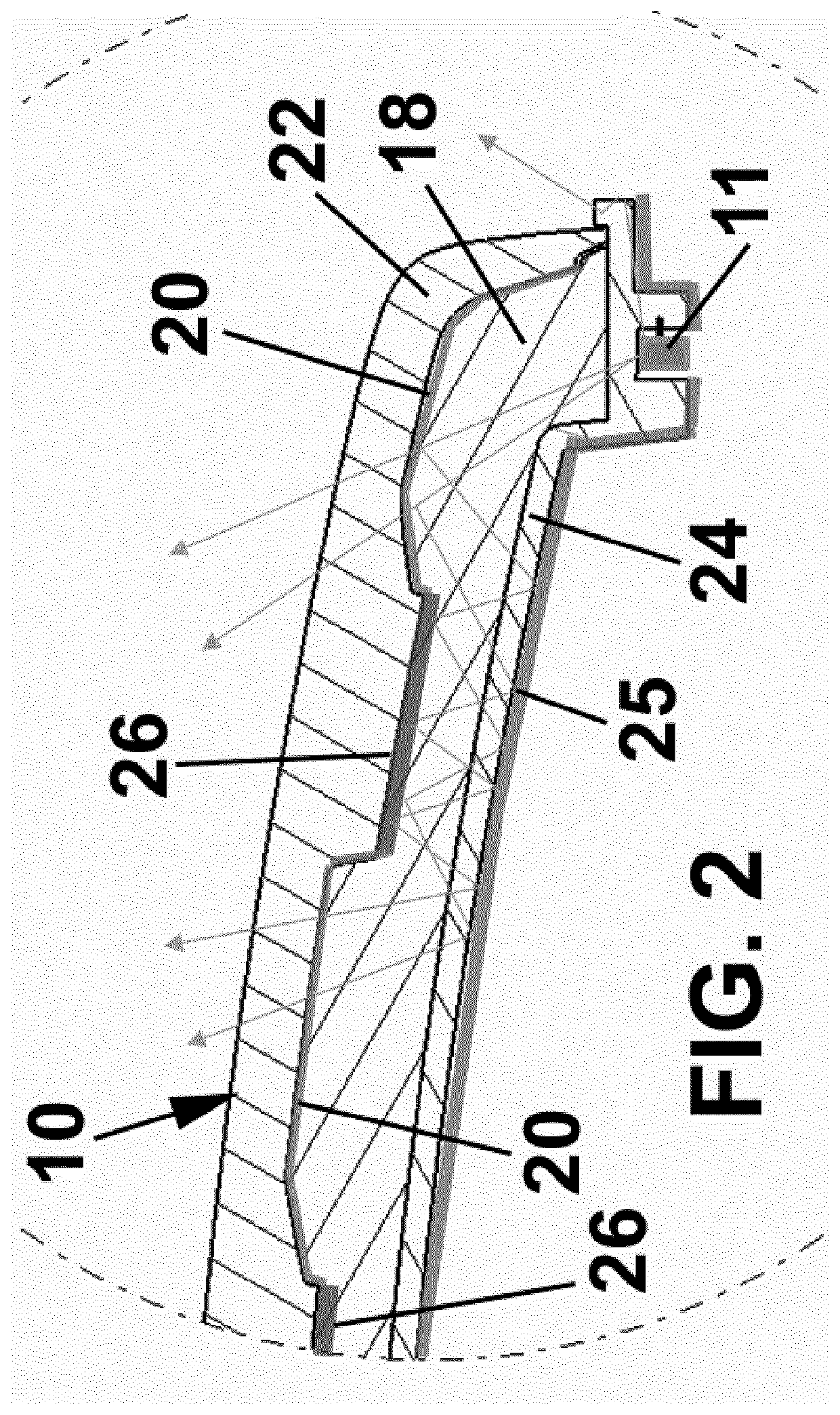 Radome for vehicles