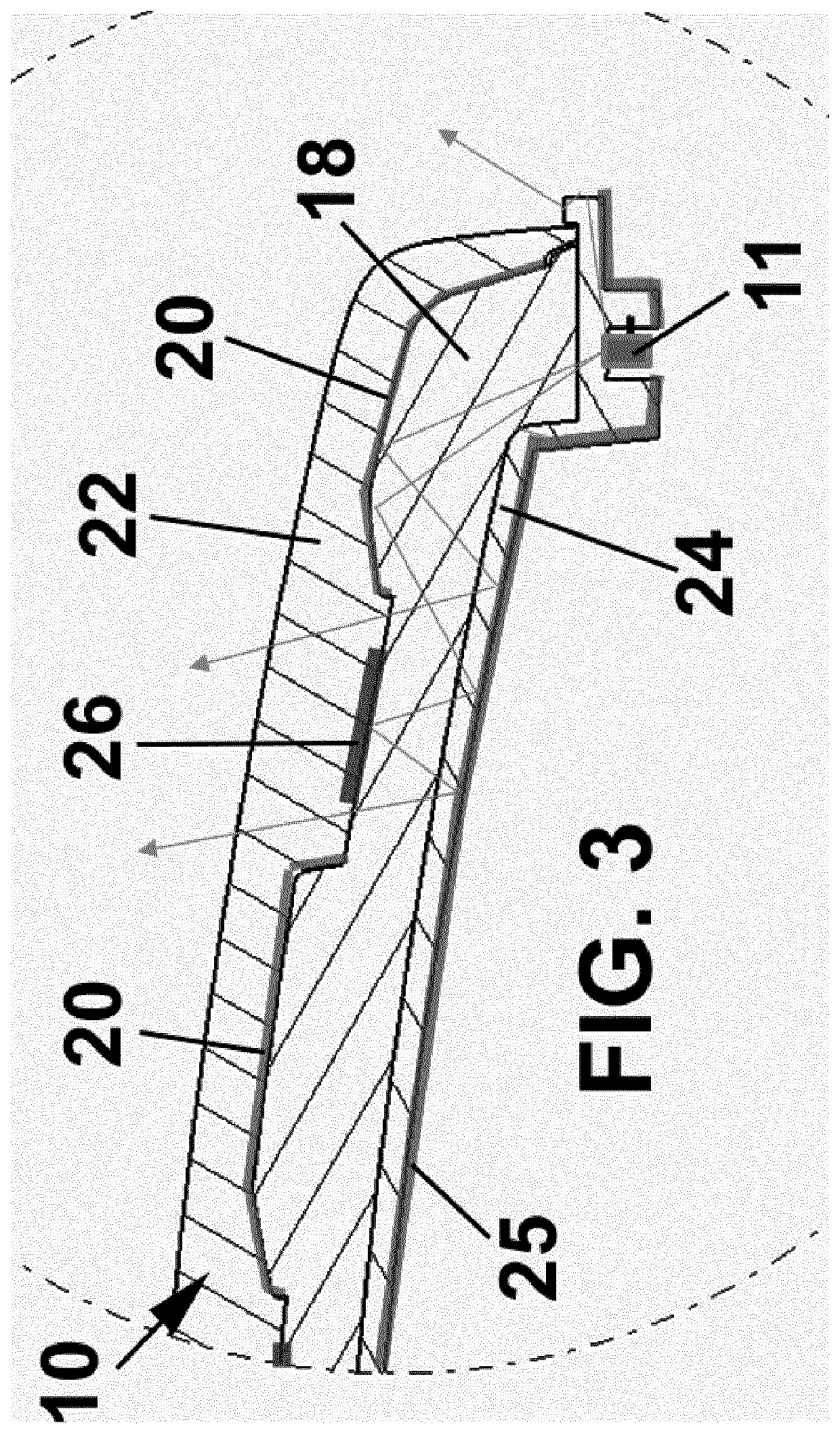 Radome for vehicles