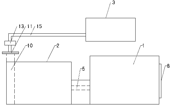 Integrated type energy-saving shuttle kiln