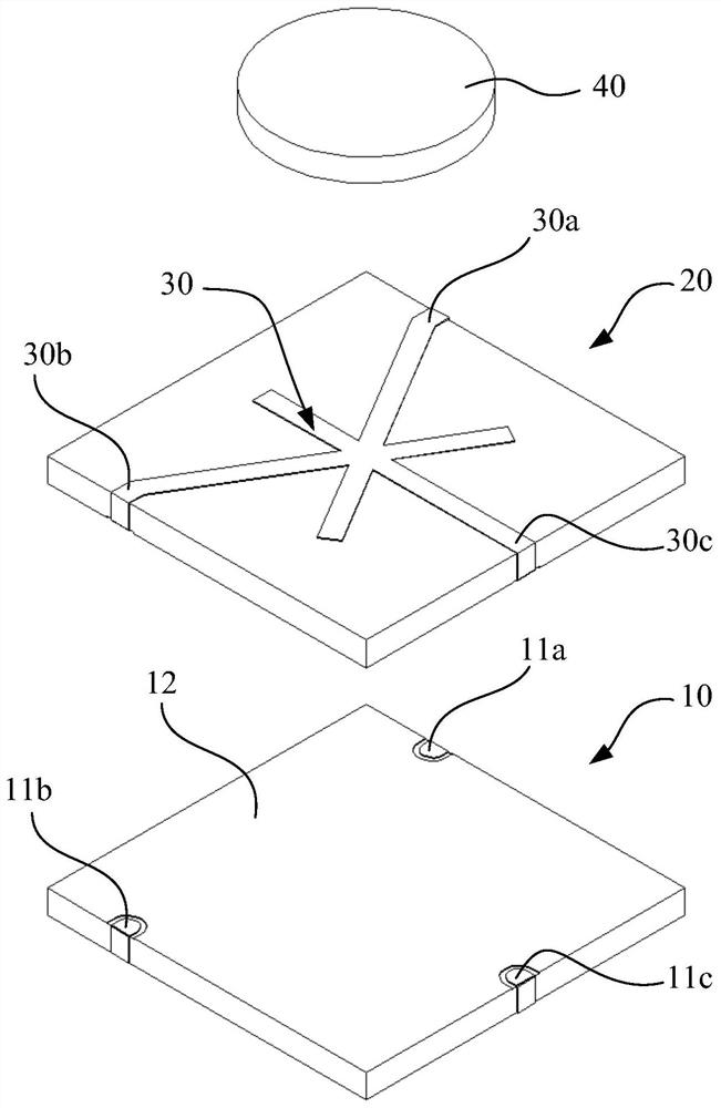 A microstrip circulator, isolator and t/r component