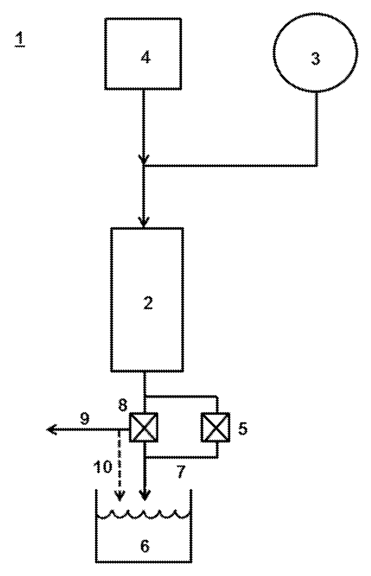 Method and apparatus for removing a fouling substance from a pressured vessel