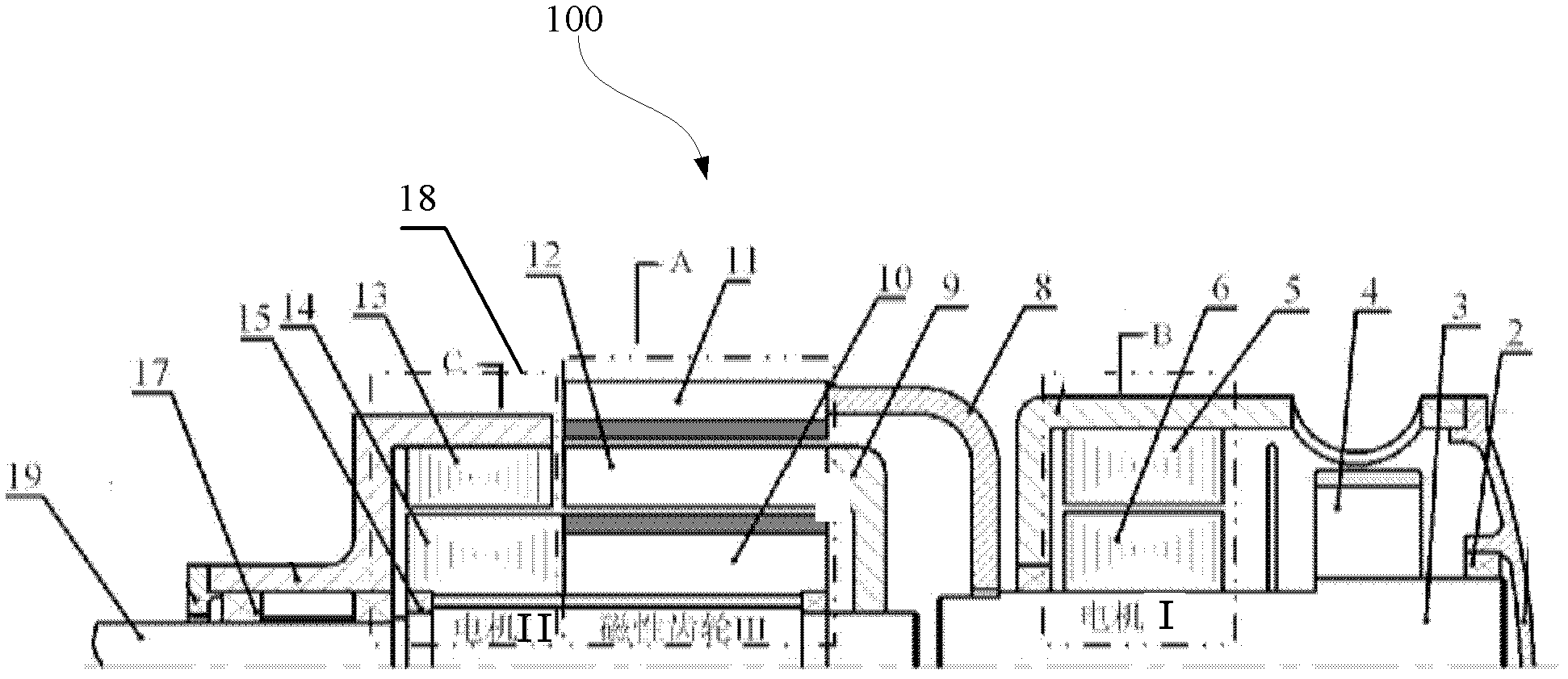 Gear change mechanism