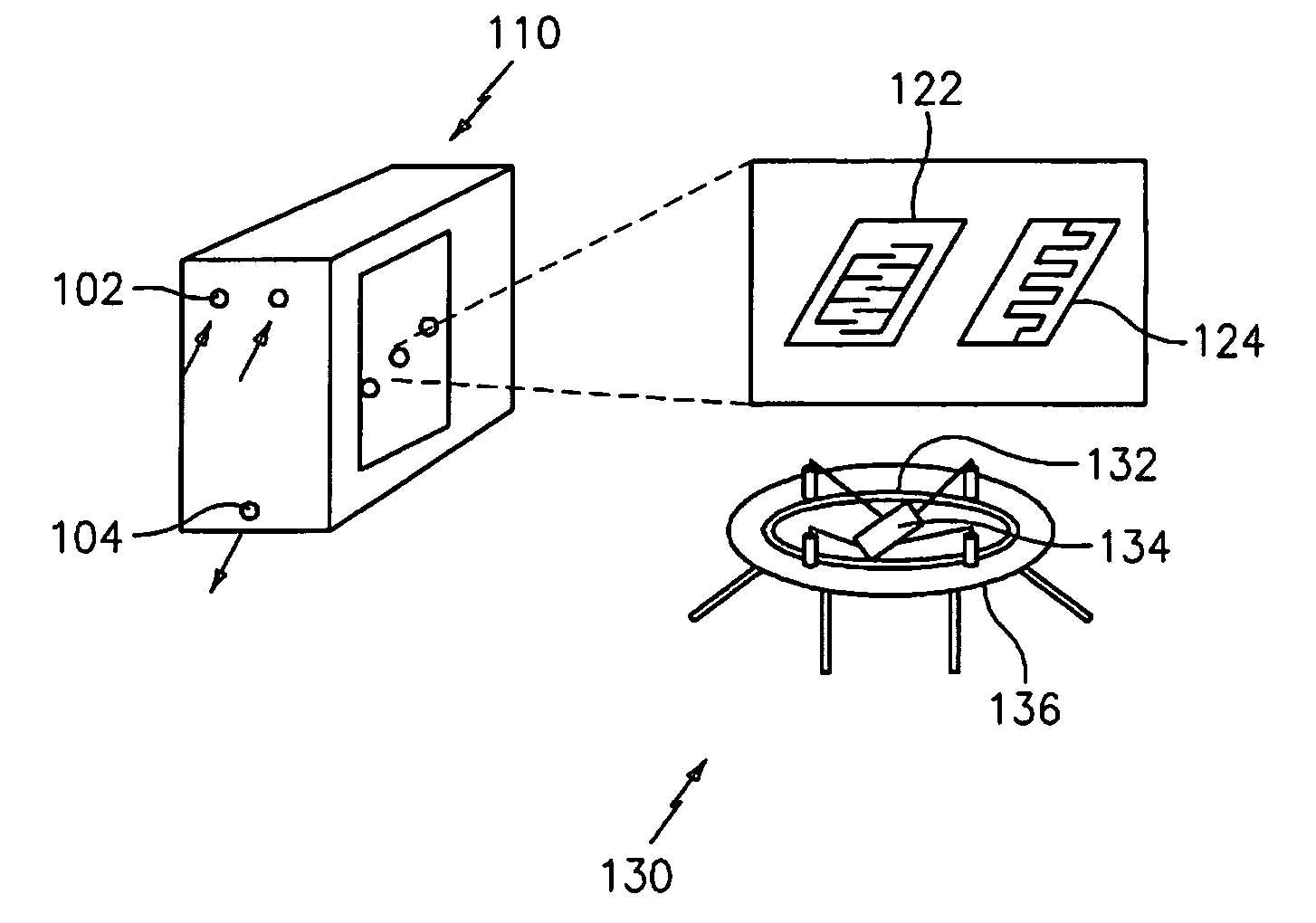 Selective point of care nanoprobe breath analyzer