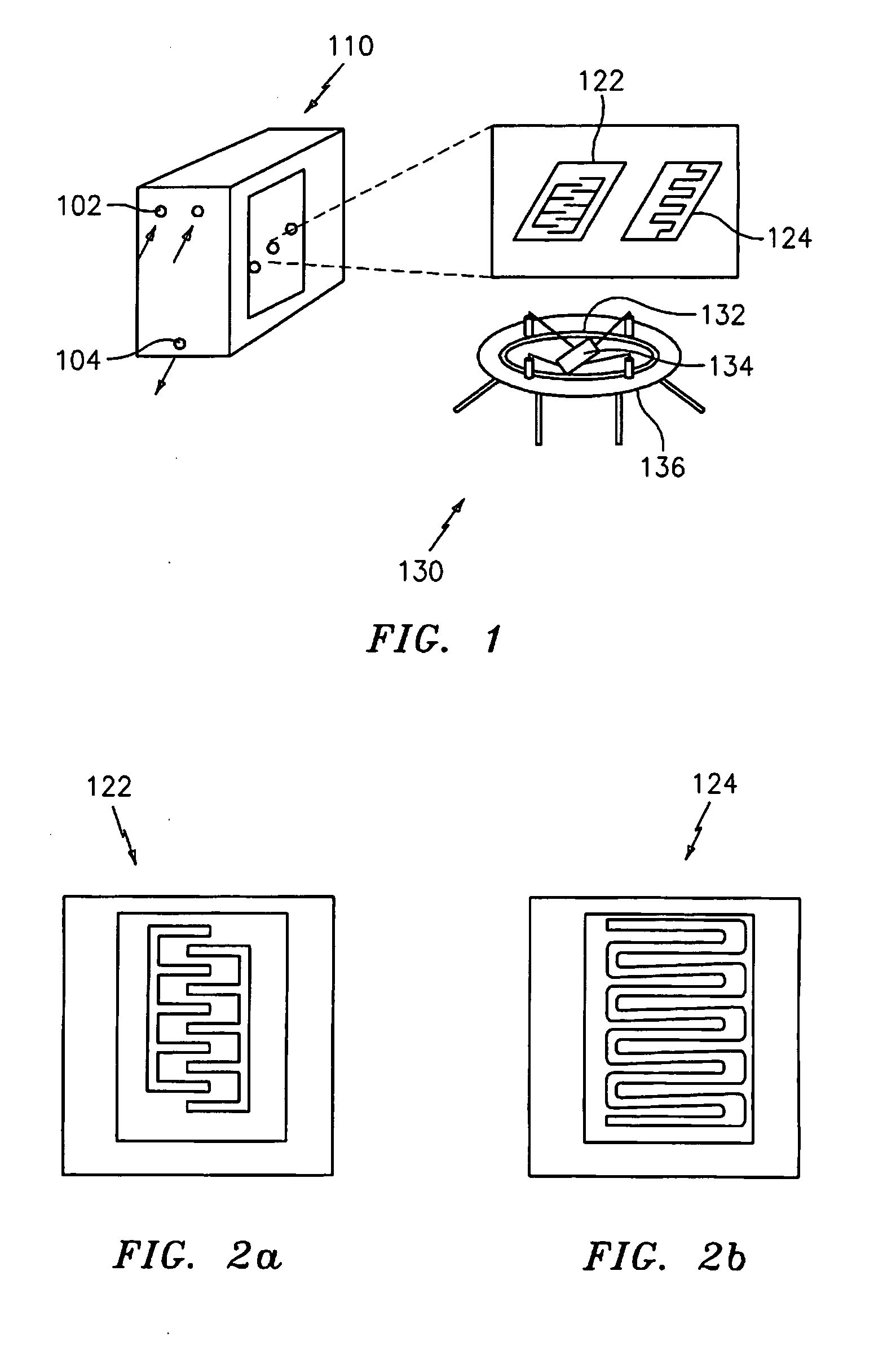 Selective point of care nanoprobe breath analyzer