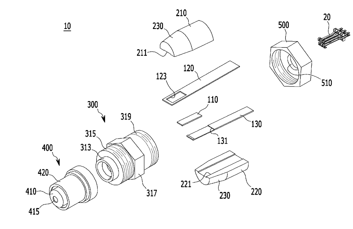 Particulate matter sensor unit