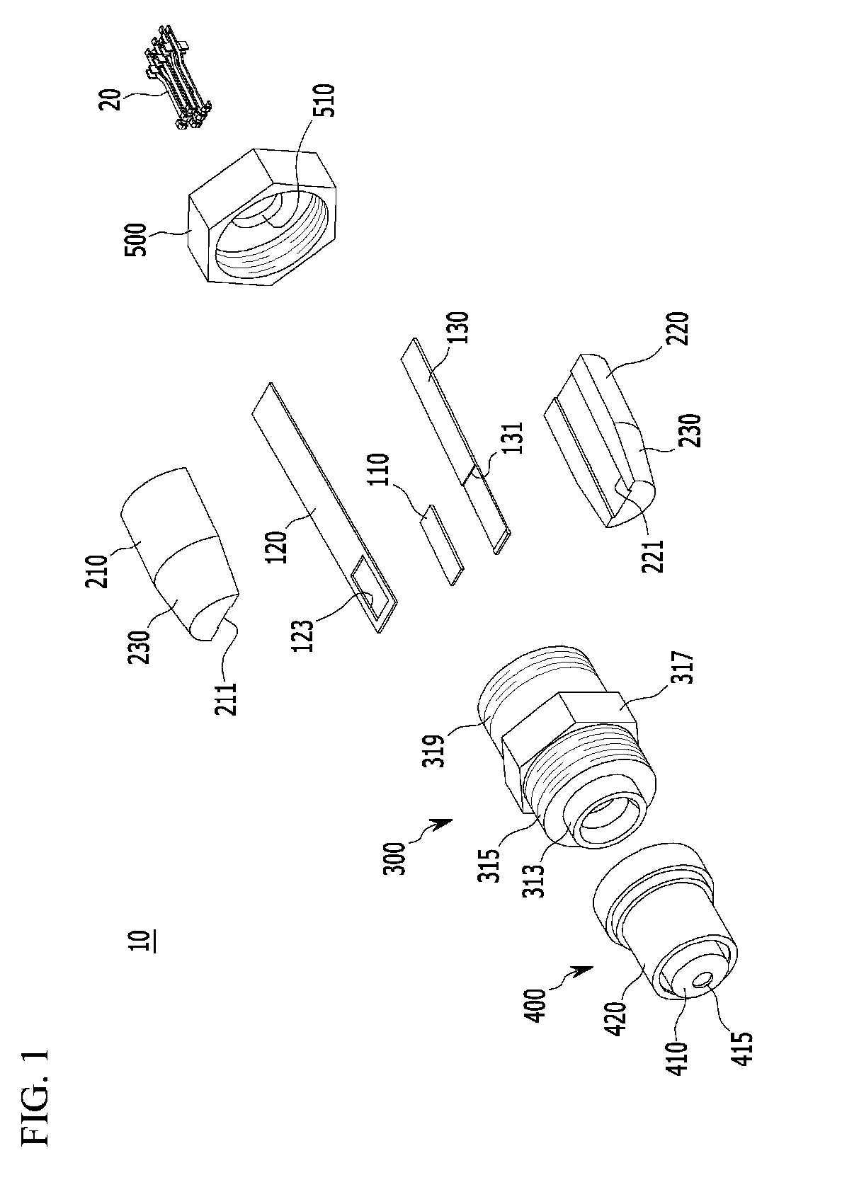 Particulate matter sensor unit