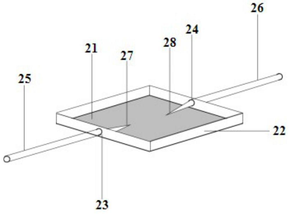 Optical path fault detection device and detection method of fiber laser