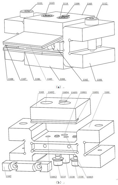 A clamp for a plate-shaped device