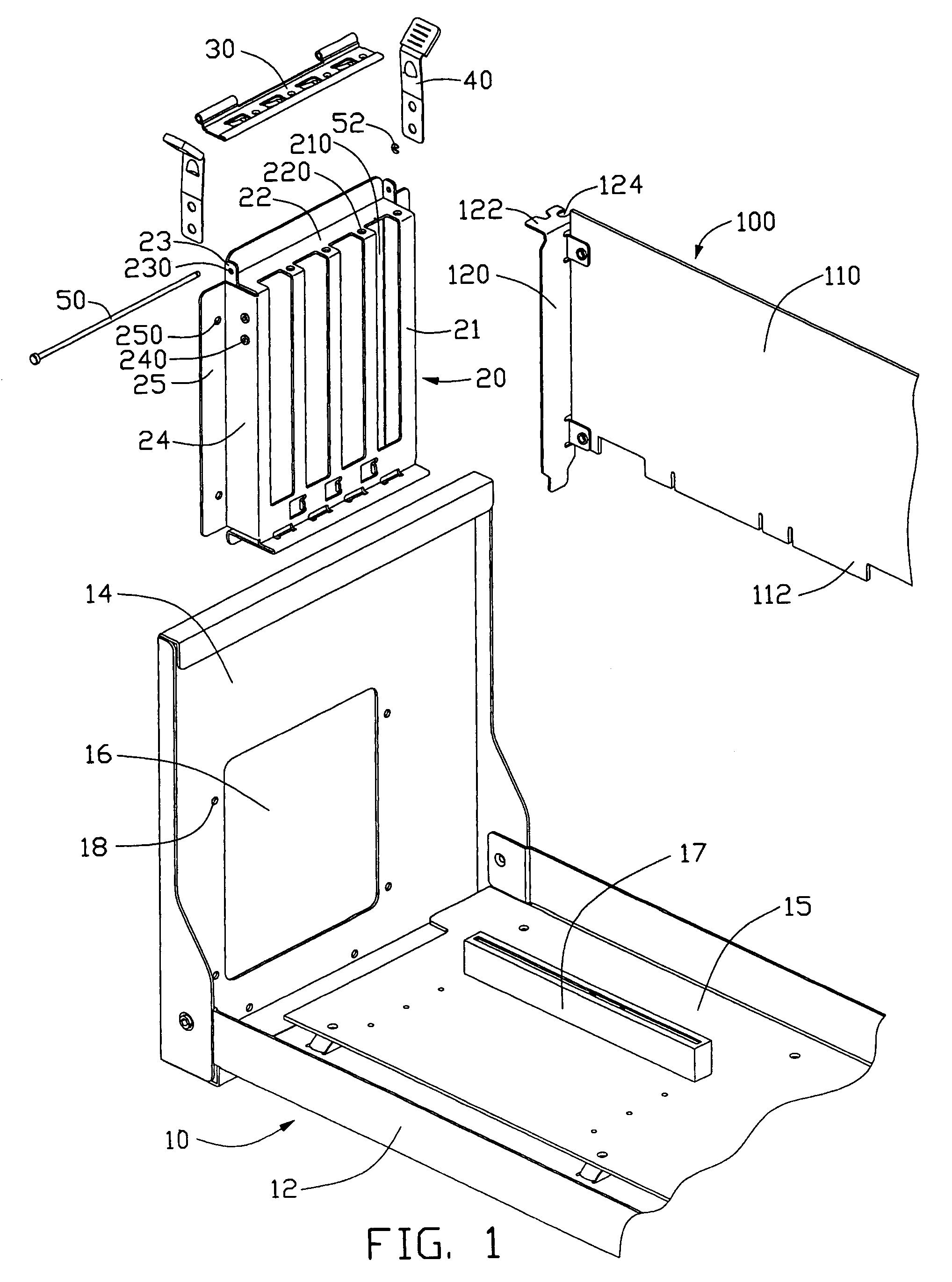 Expansion card mounting apparatus