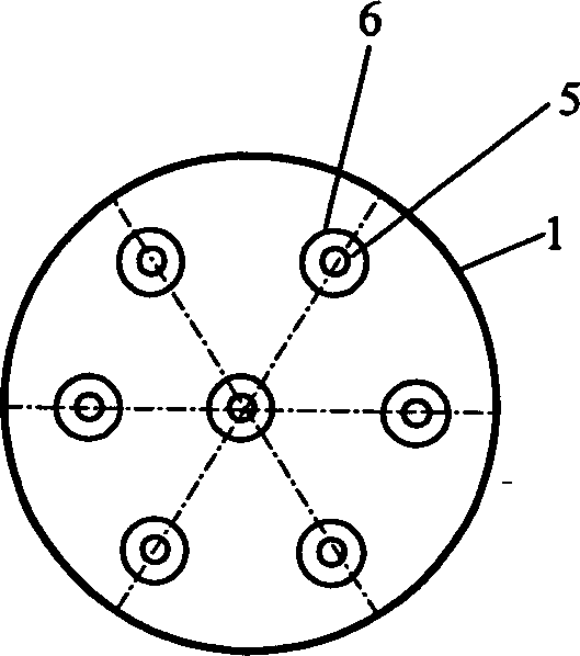 Visible photoactivating photo catalyst and light-column type packed bed reaction unit