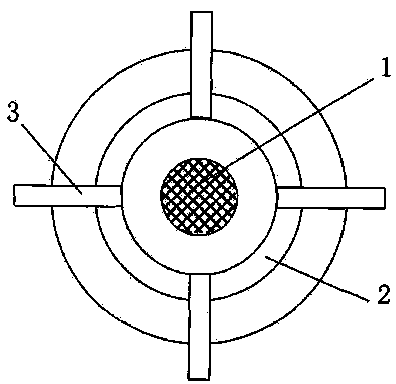 Energy-saving water tank for open flame cooker