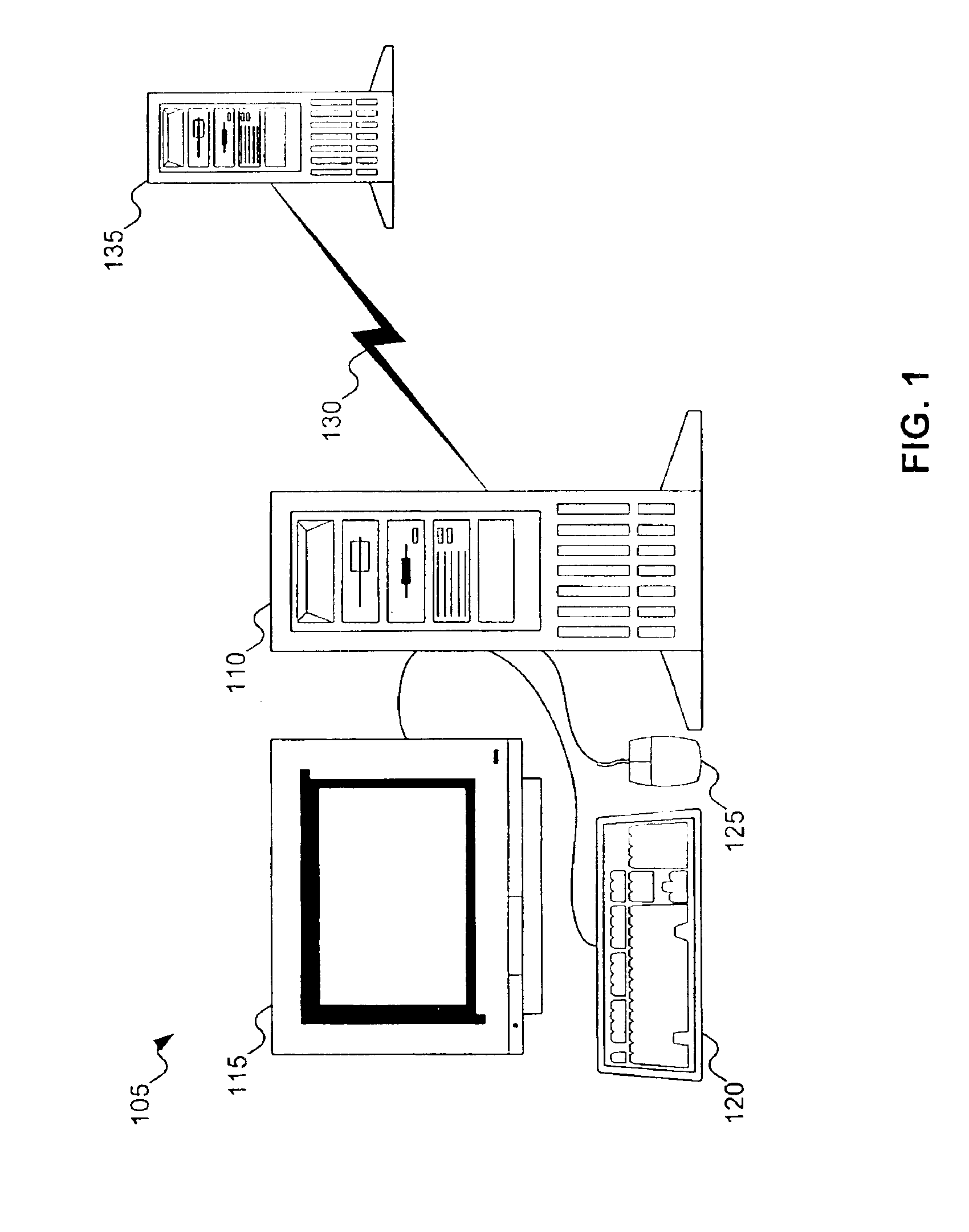 Queueing method supporting multiple client accesses simultaneously