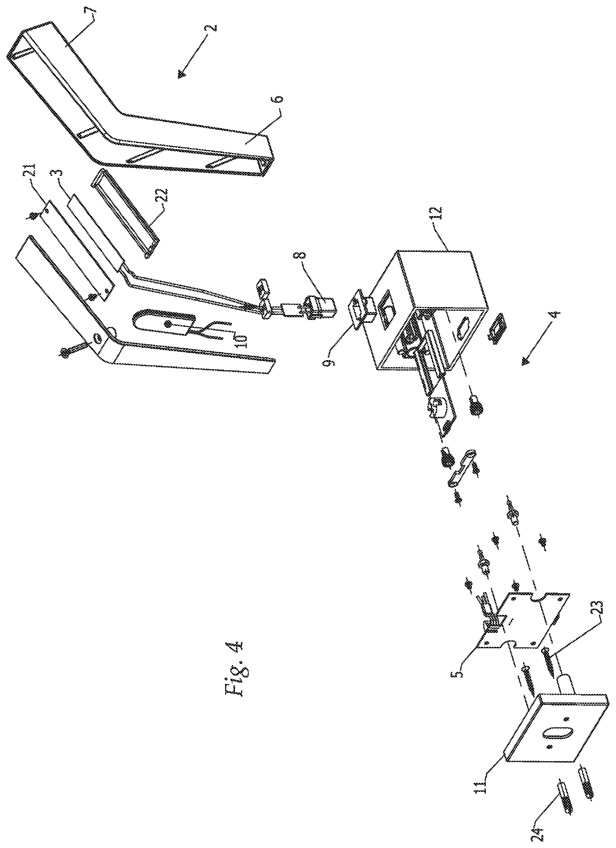 Multifunction LED lighting device