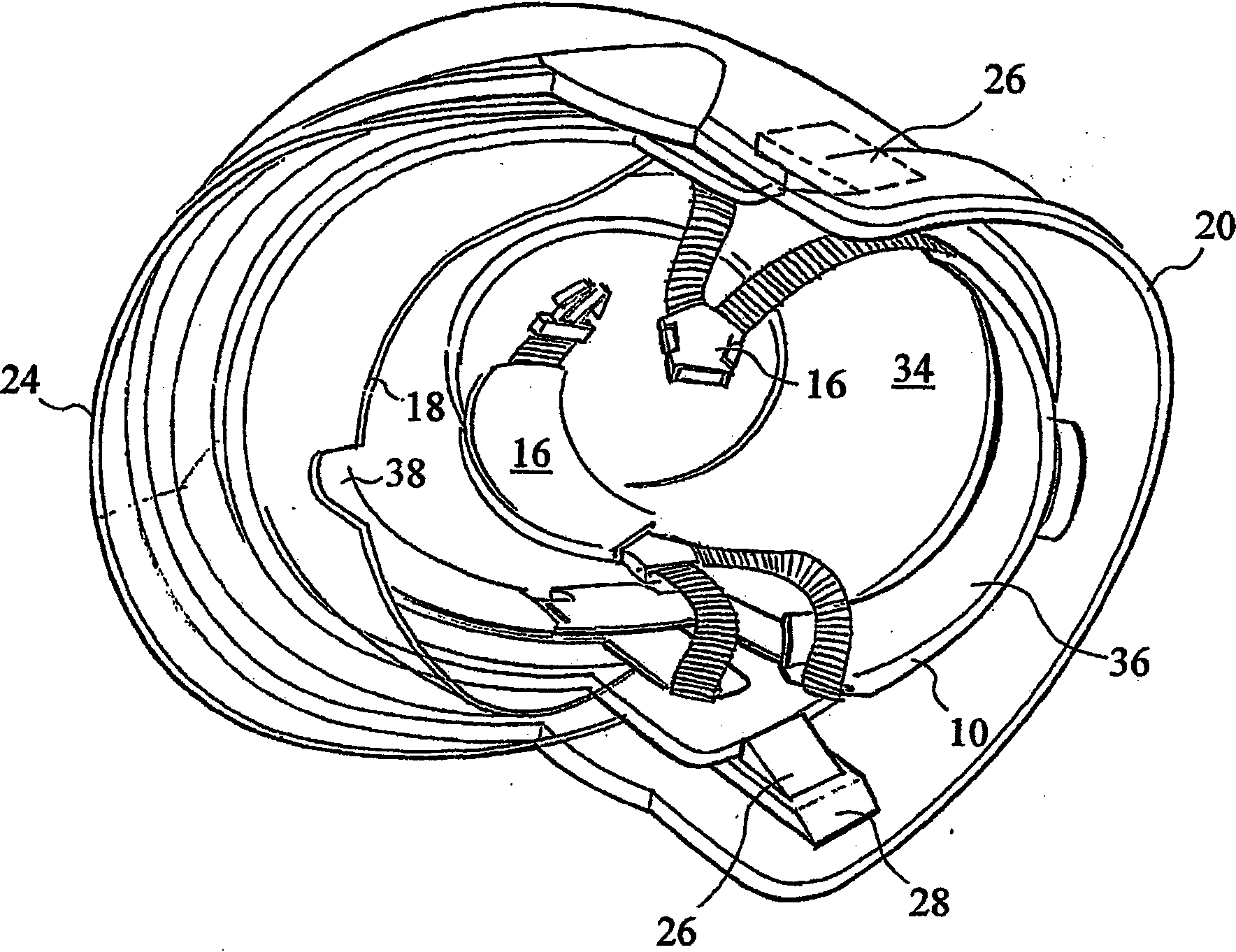 Protective helmet