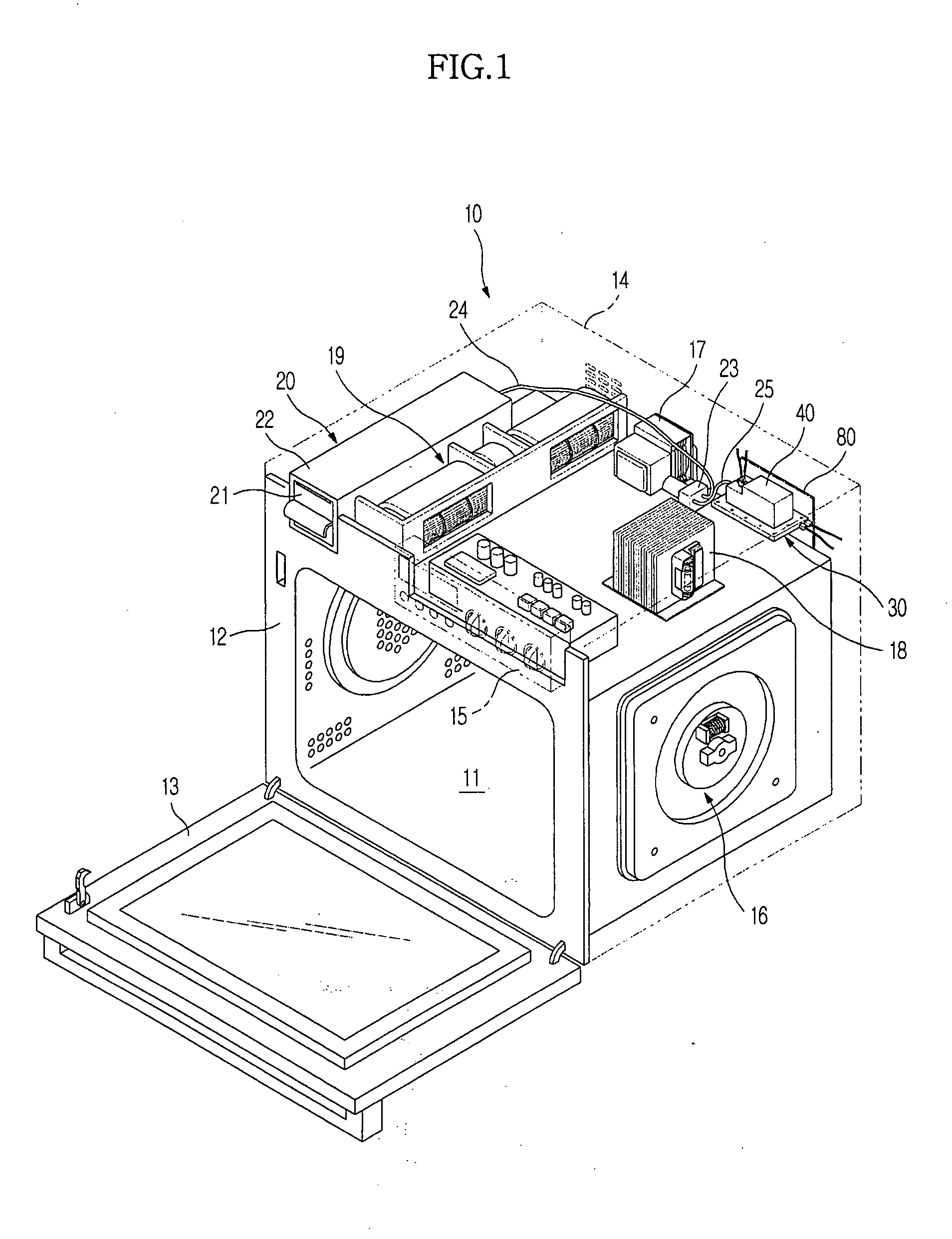 Steam generator and heating cooking apparatus having the same