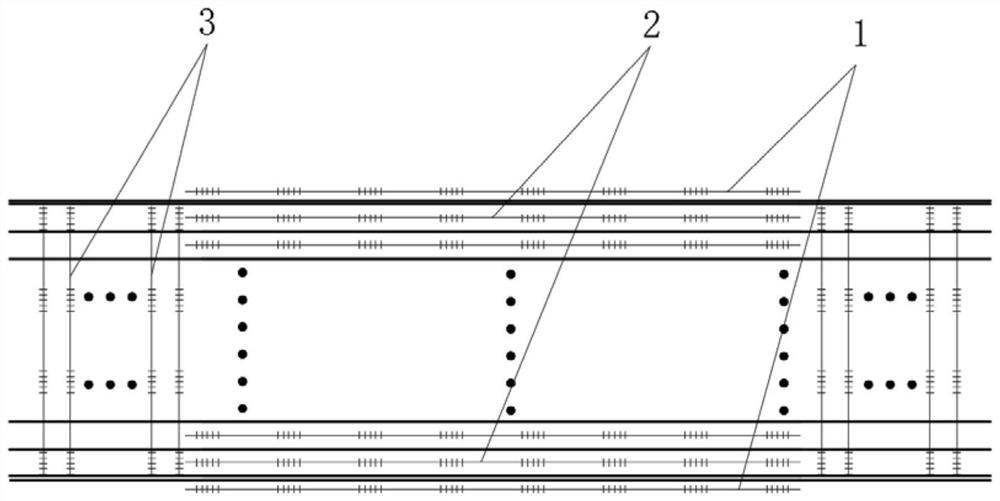 Grating array coding method and device for airport runway safety monitoring