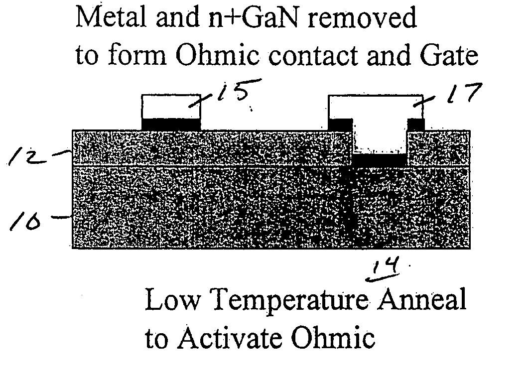 III-Nitride device passivation and method