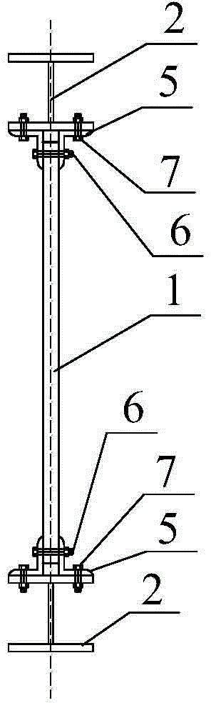 Foam steel board shear wall structure