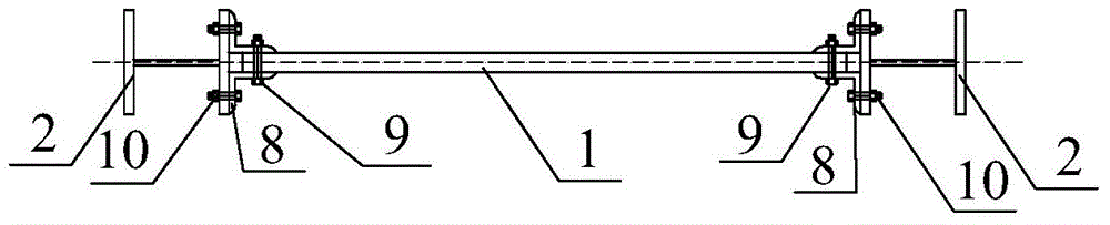 Foam steel board shear wall structure