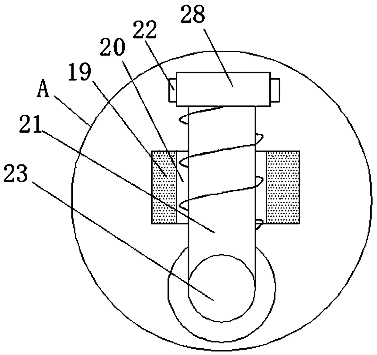 Substation use combined heat dissipation cabinet convenient for use and a use method thereof