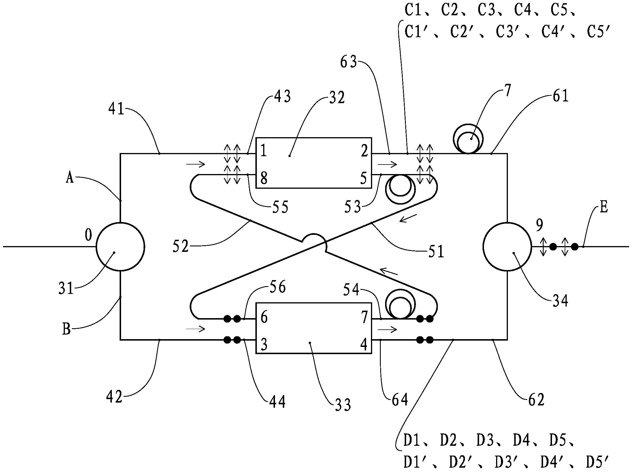 Optical depolarizer