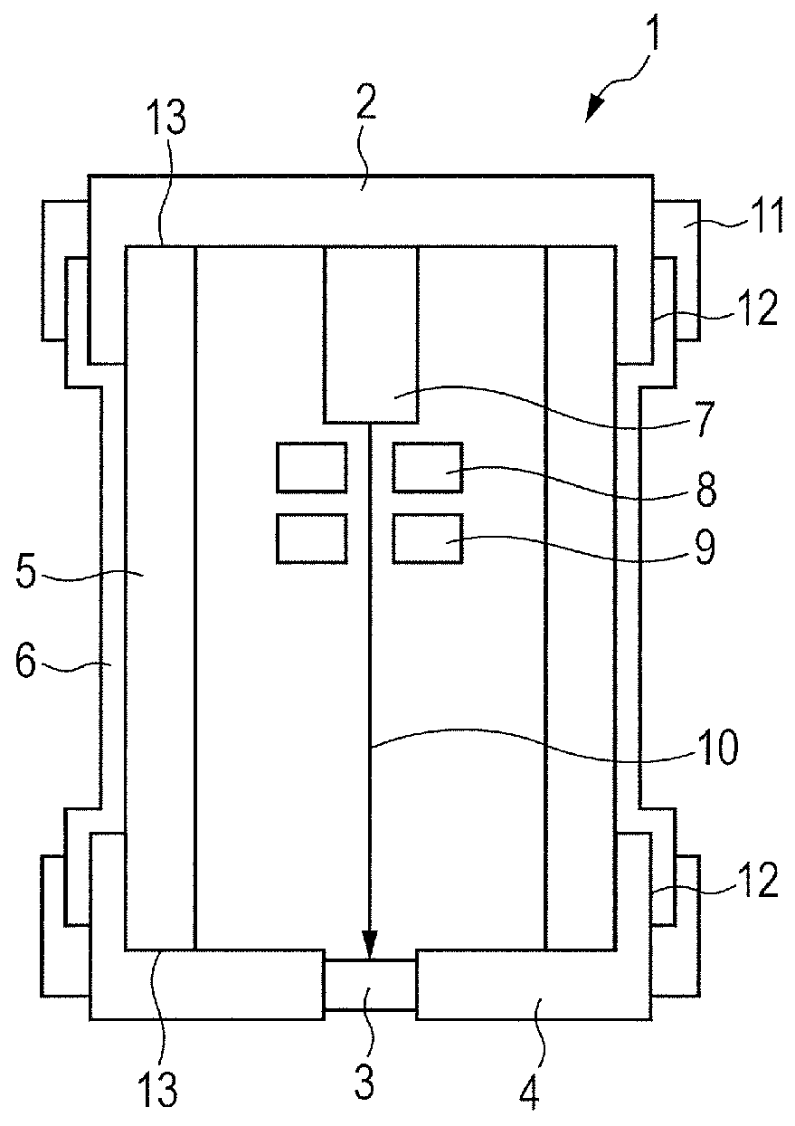 X-ray generating tube, X-ray generating apparatus and X-ray imaging system using the same