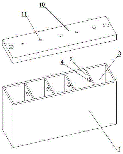 Side pole multi-voltage Ni-MH battery module