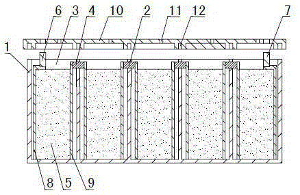 Side pole multi-voltage Ni-MH battery module