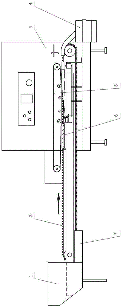 Intelligent automatic cap packaging system for integrated packaging bottles and using method