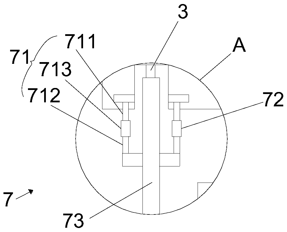 Electric tricycle rear axle