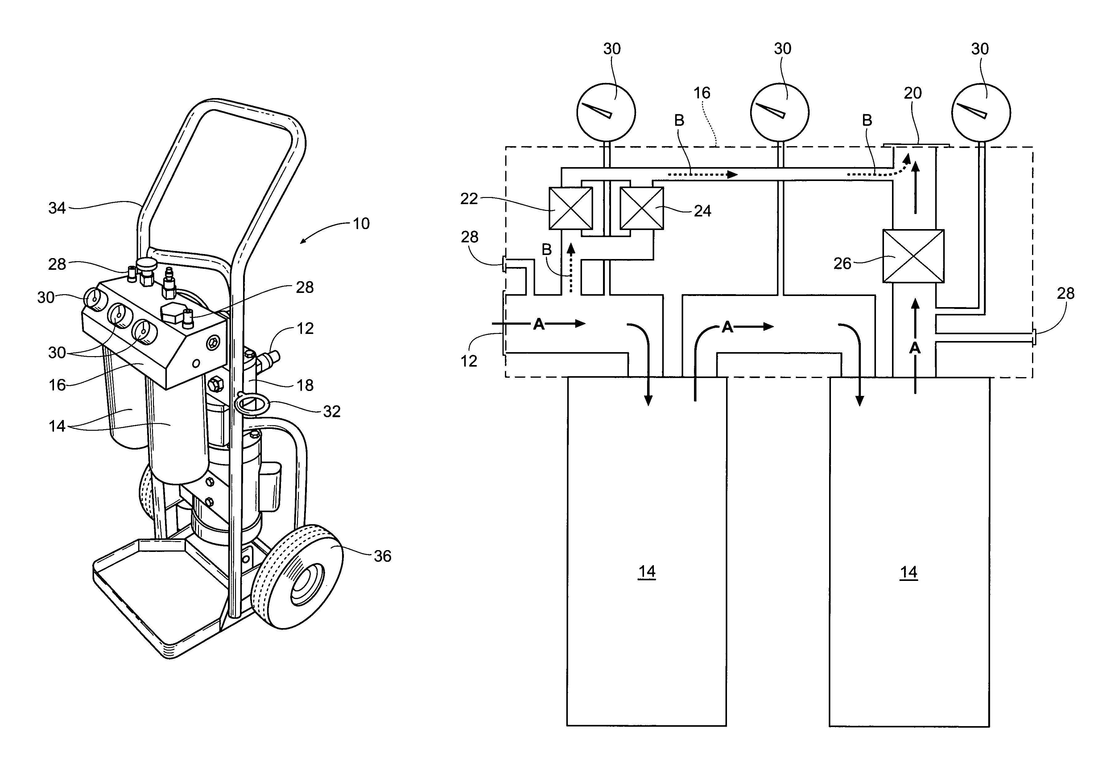 Portable lubricant filtration system and method