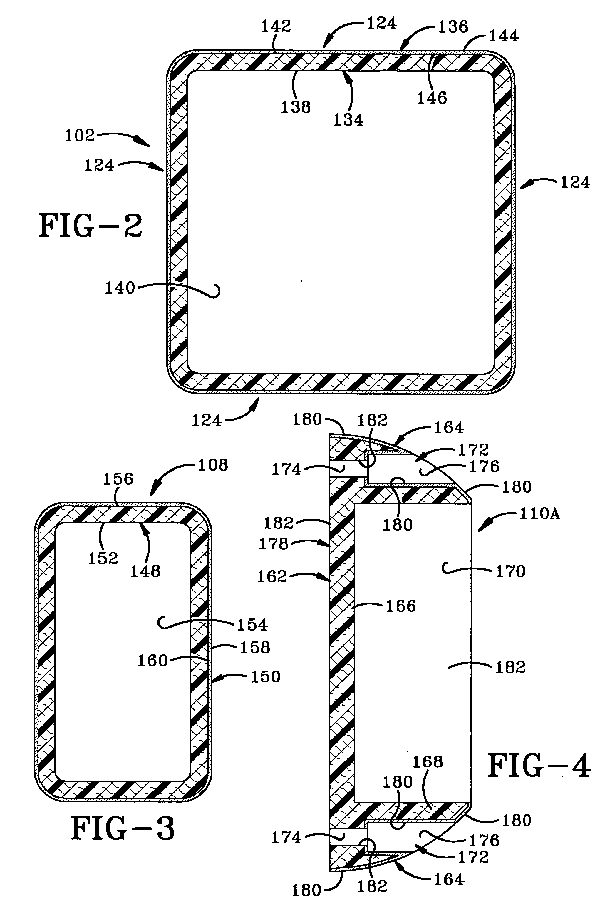 Fence system with pultruded rail sections