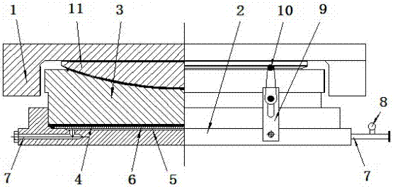 Bridge health monitoring supporting base and monitoring method thereof