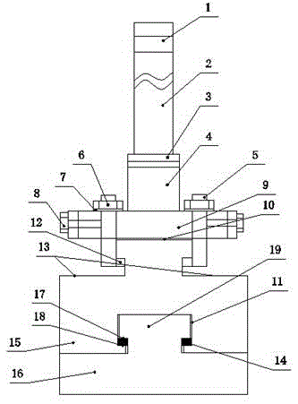 Prebaking aluminum cell anode set structure