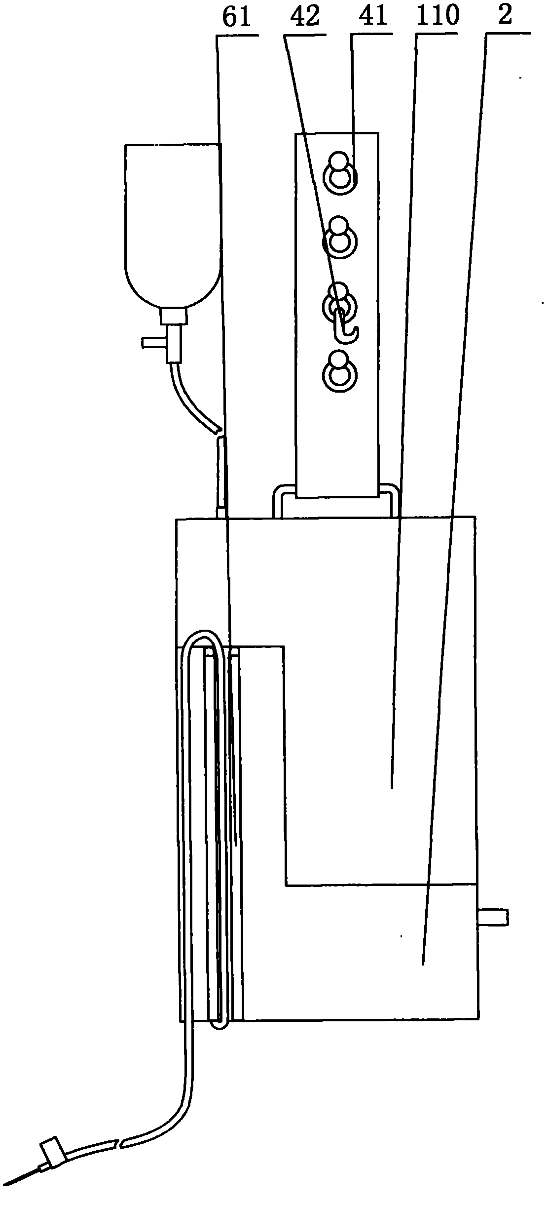 Micro controller for infusion dropping speed and heating