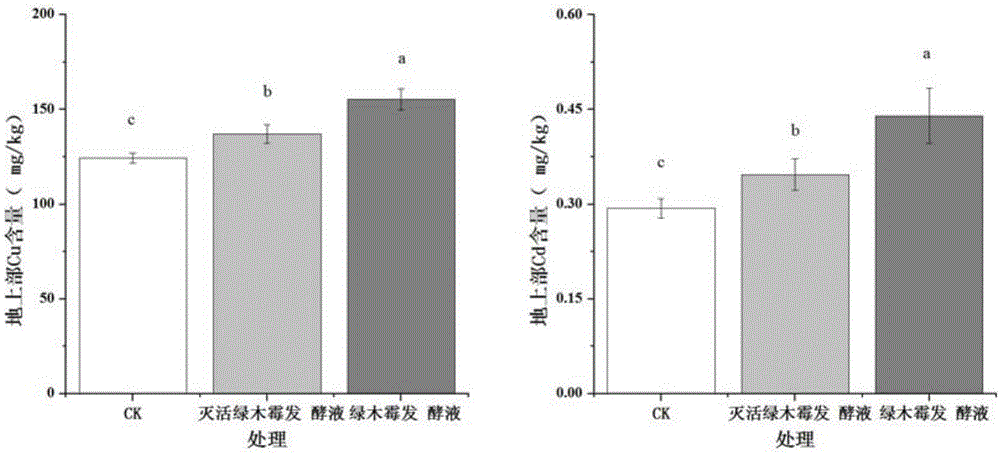 Remediation method for copper and cadmium co-contaminated soil