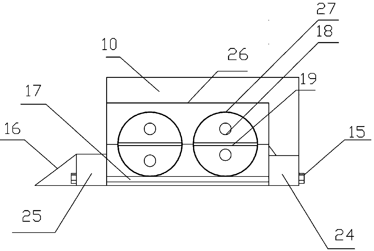 Rock stretching and tension-shear test device and method