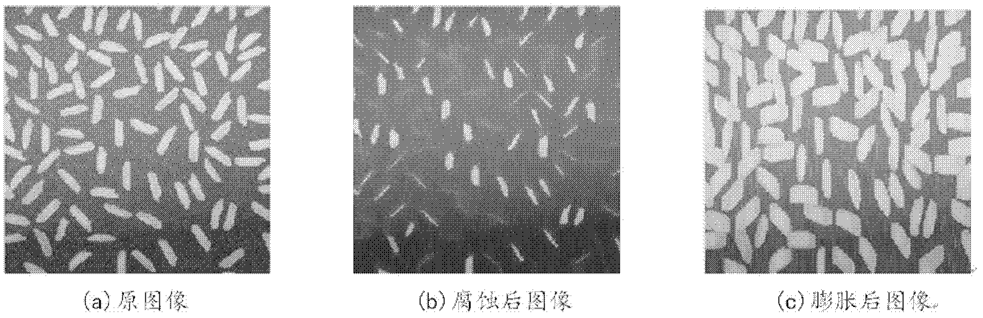 Secondary de-noising image processing method