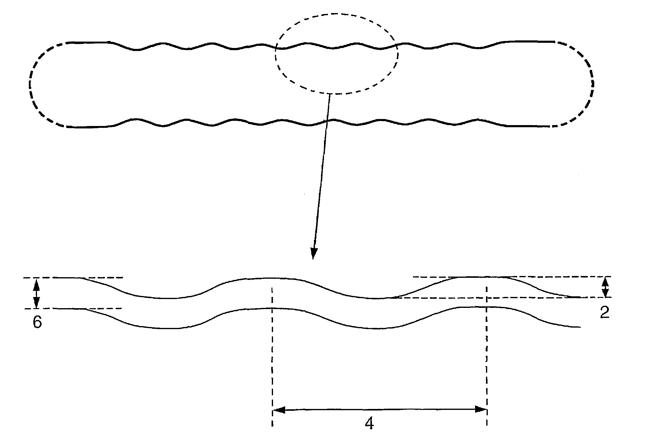 Grooved brachytherapy sources