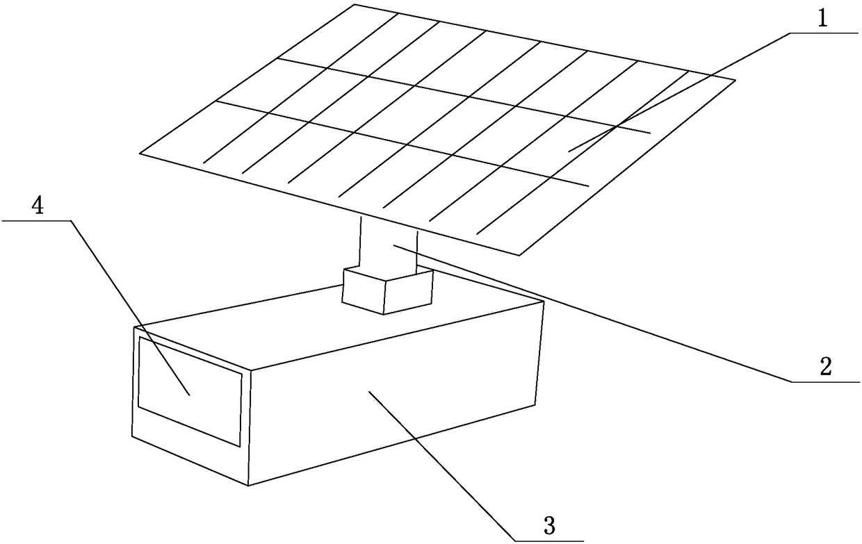 Power transmission line discharge fault locating method based on electric field mutation and monitoring device thereof