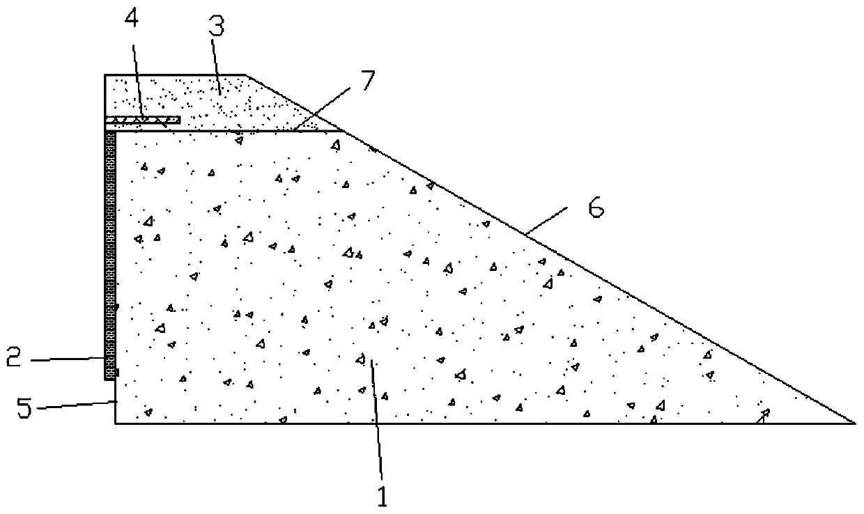 A test method for inducing soil cracks in flood control and rescue drills