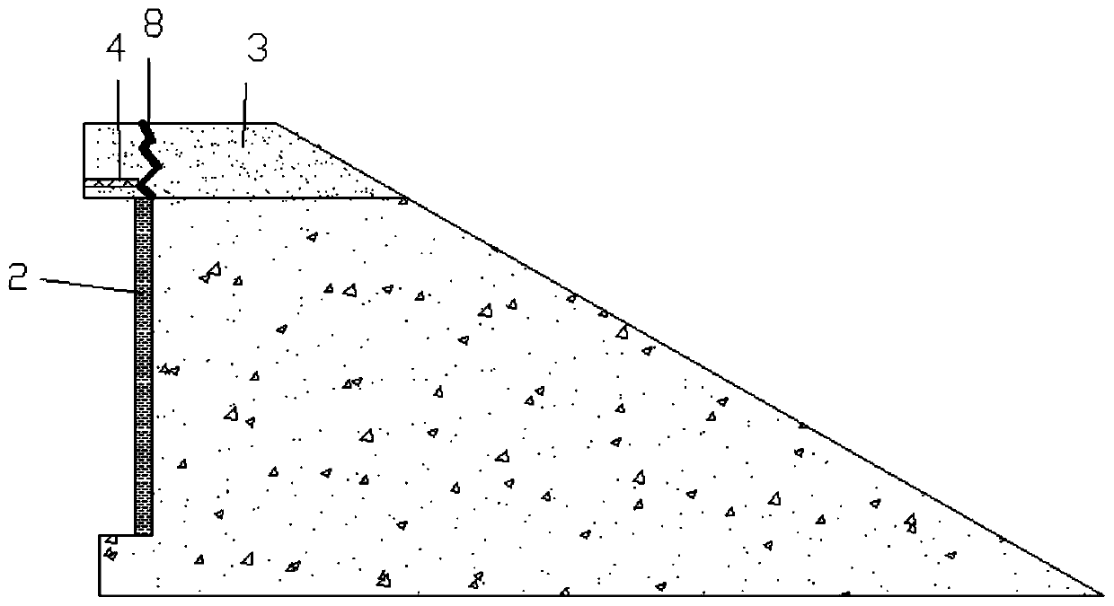 A test method for inducing soil cracks in flood control and rescue drills