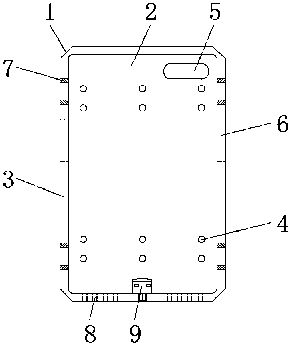 Protective shell for smart phone