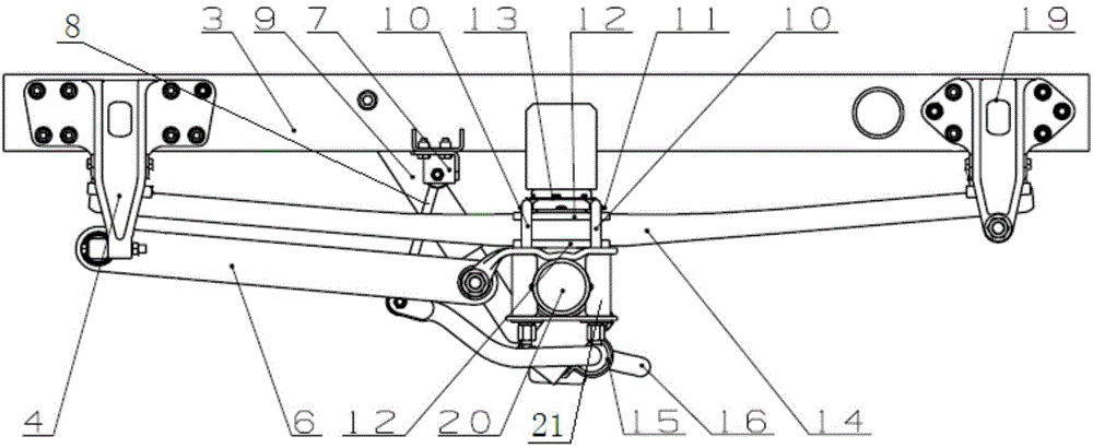 Automotive suspension assembly