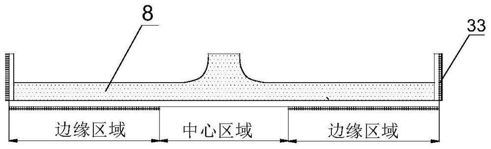 Glass block forming device and forming method thereof