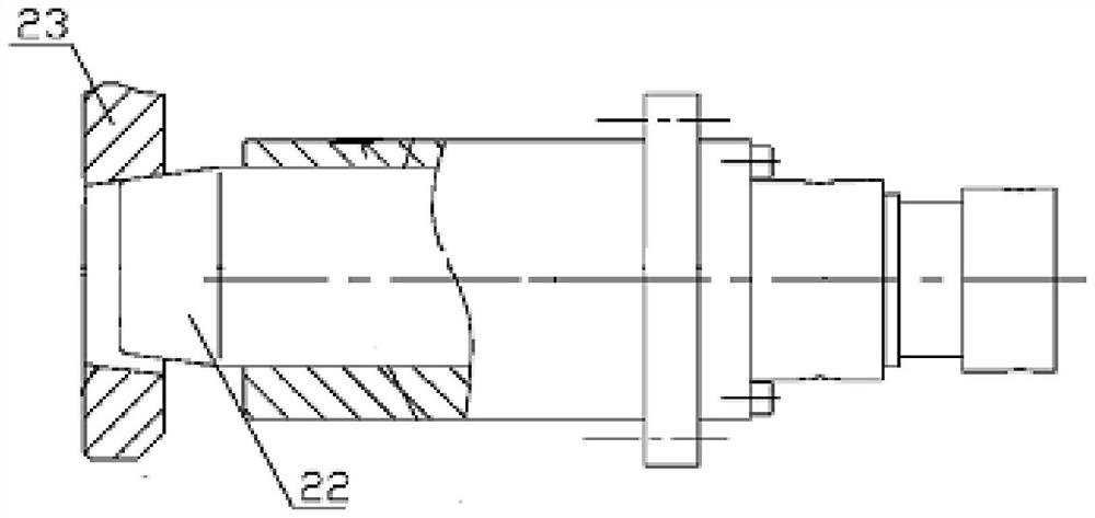 A wind wheel locking device and wind wheel