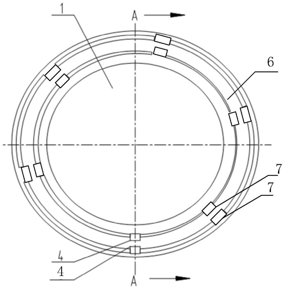 A wind wheel locking device and wind wheel