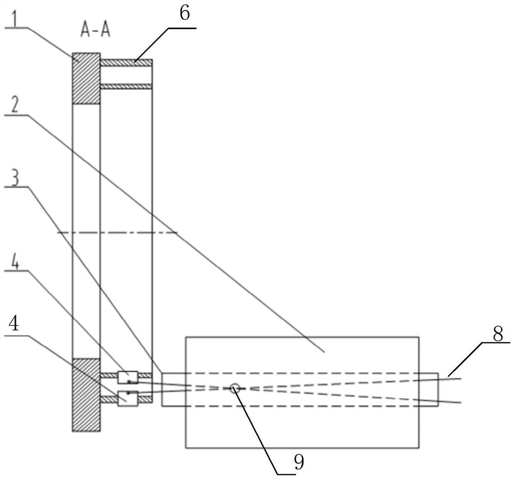 A wind wheel locking device and wind wheel